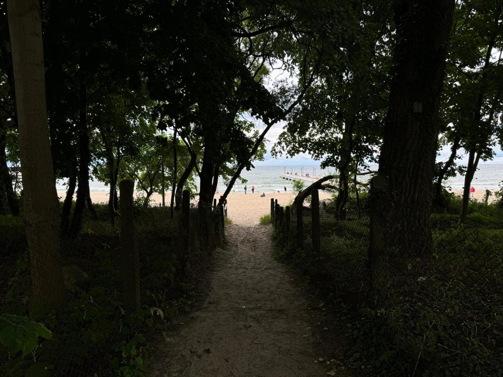 Beach Apartments นีคอร์เซ ภายนอก รูปภาพ